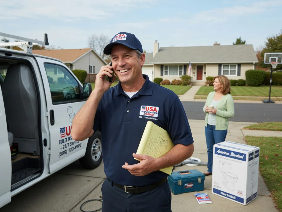 Toilet Installation Perryville, MO FAQs